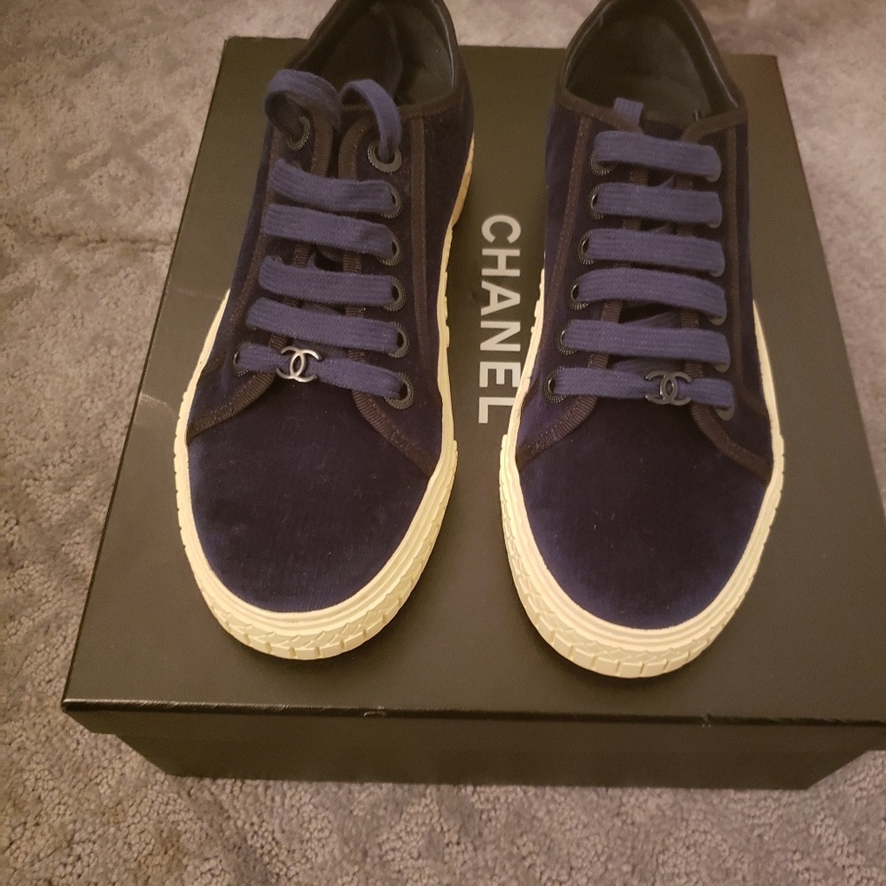 Chanel sneakers